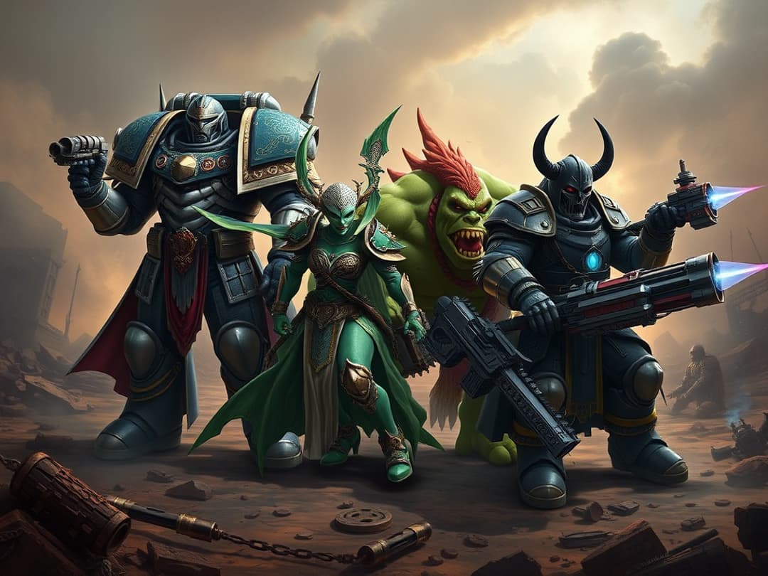 40k illustration