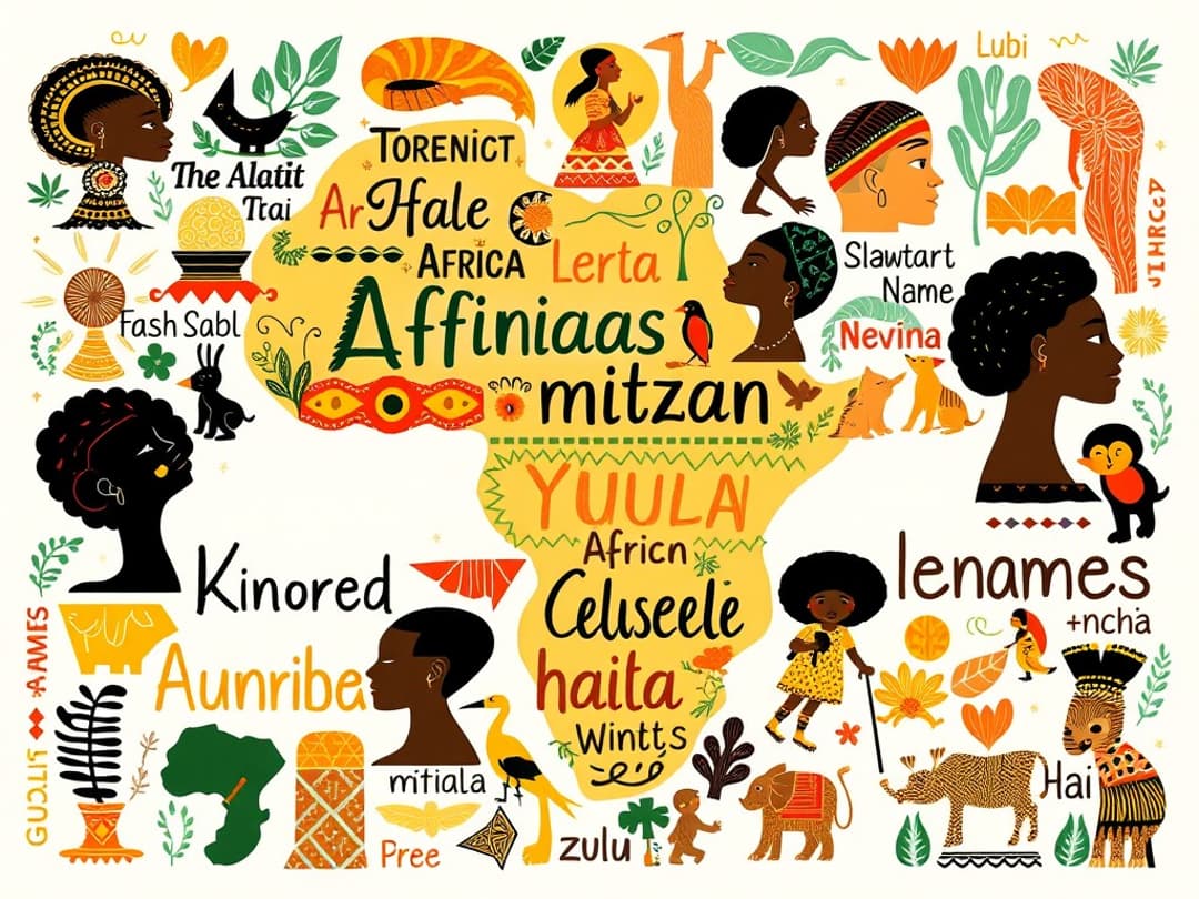 african illustration