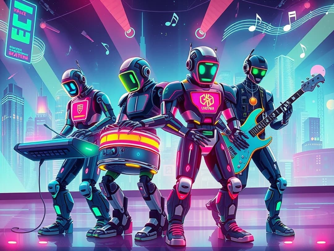 ai band illustration