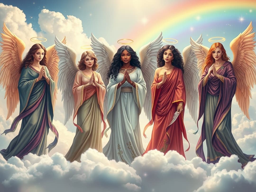 angel illustration