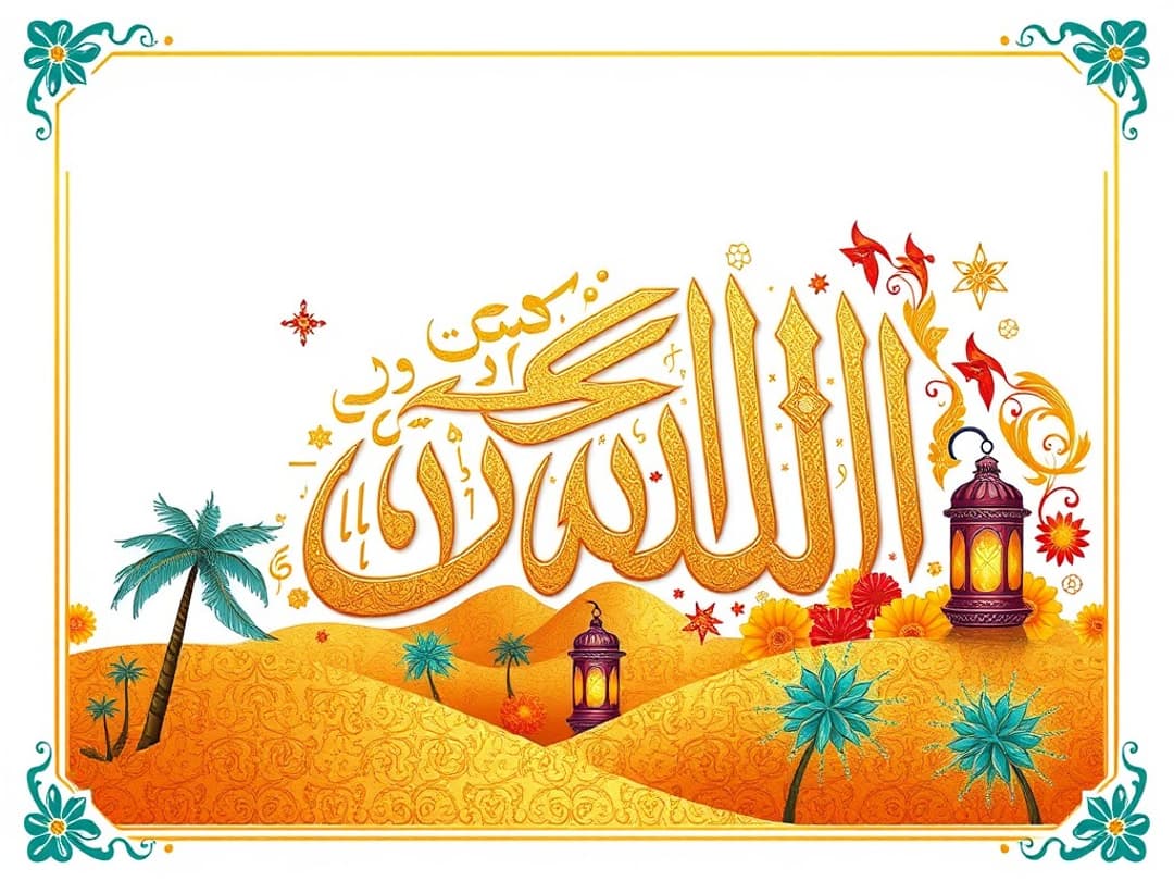 arabic illustration