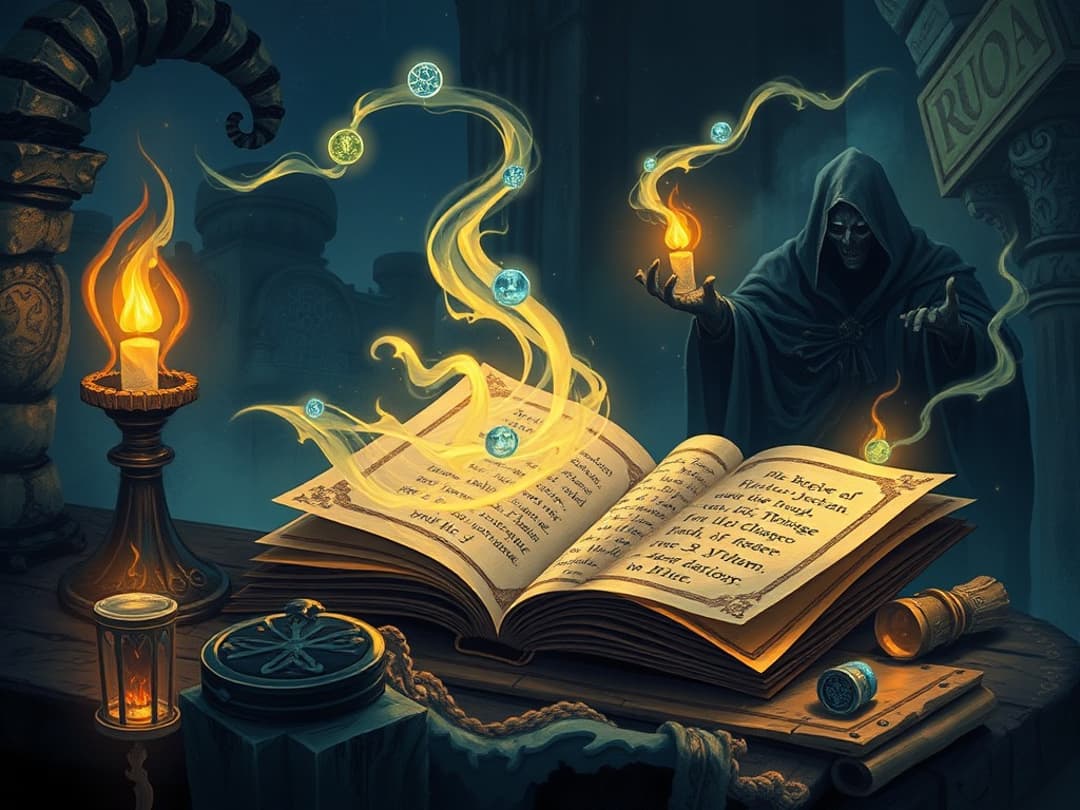 arcane illustration