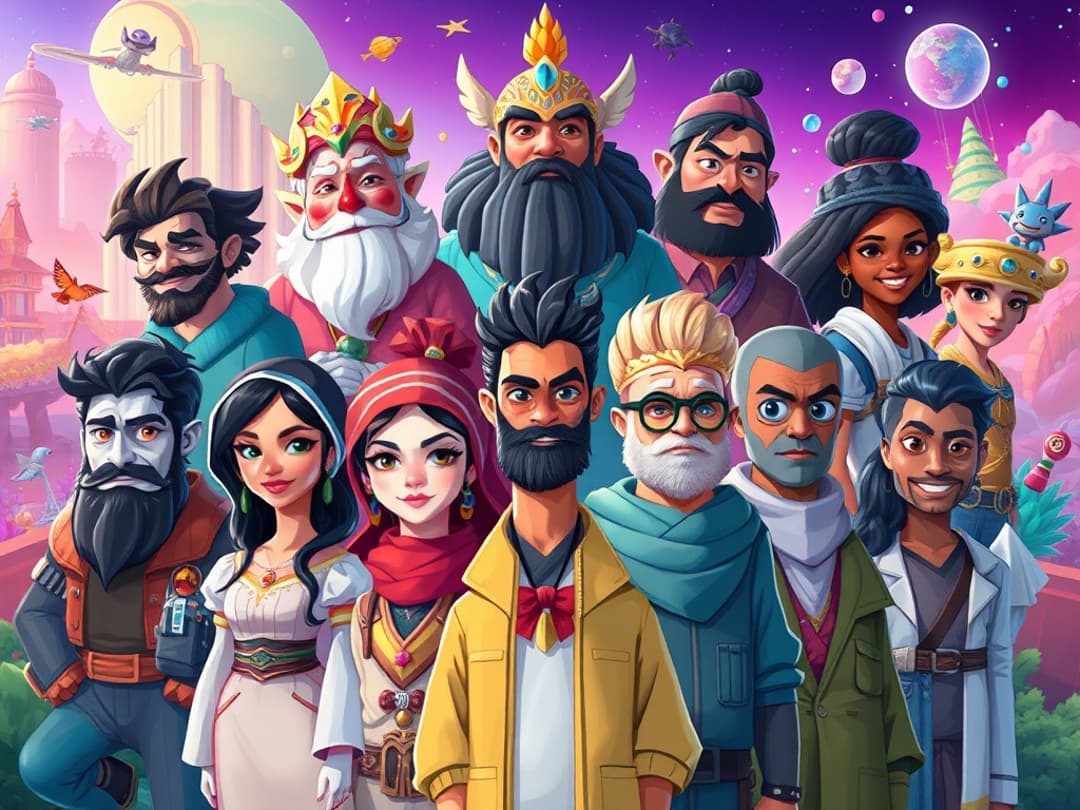 avatar illustration