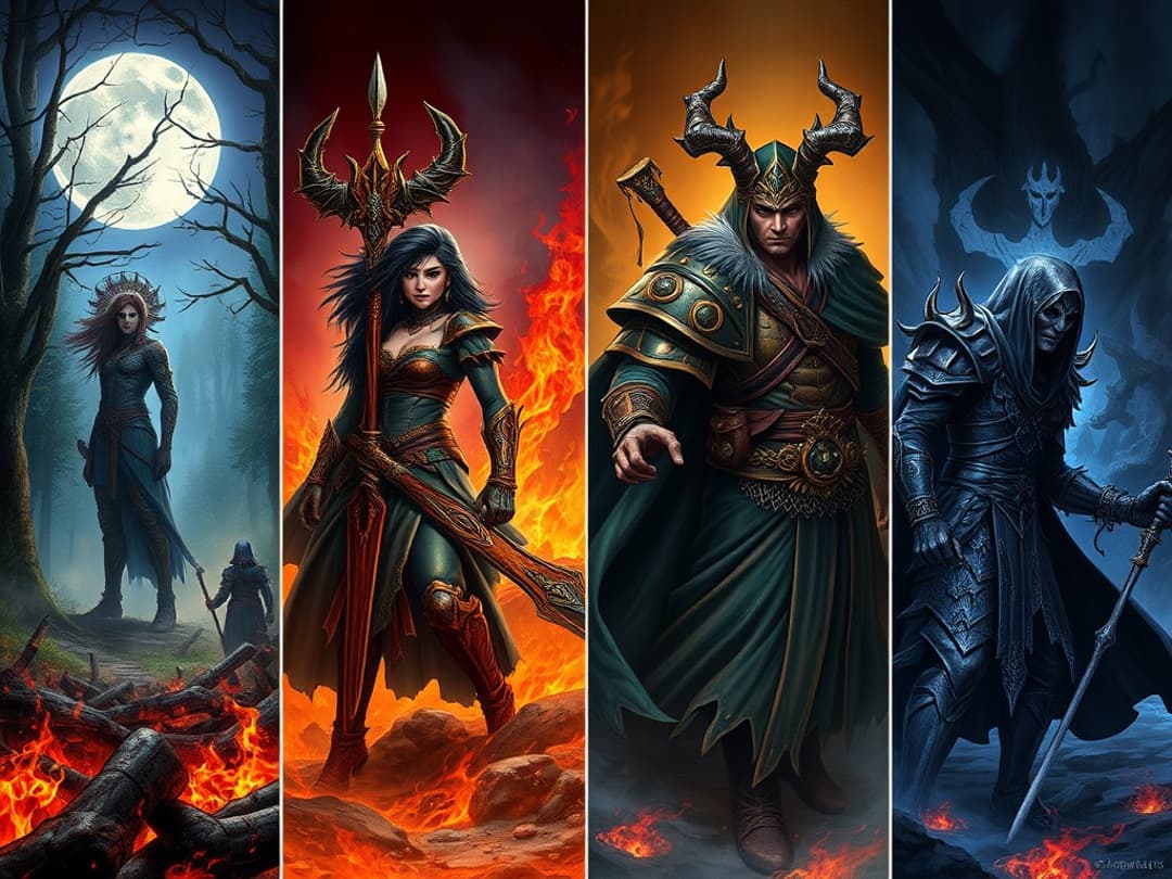 baldurs gate 3 illustration