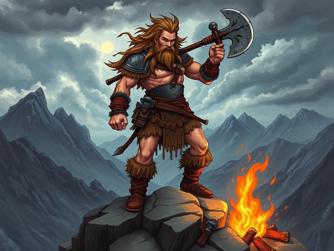 barbarian illustration