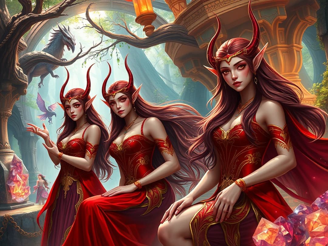 Blood elf name generator illustration