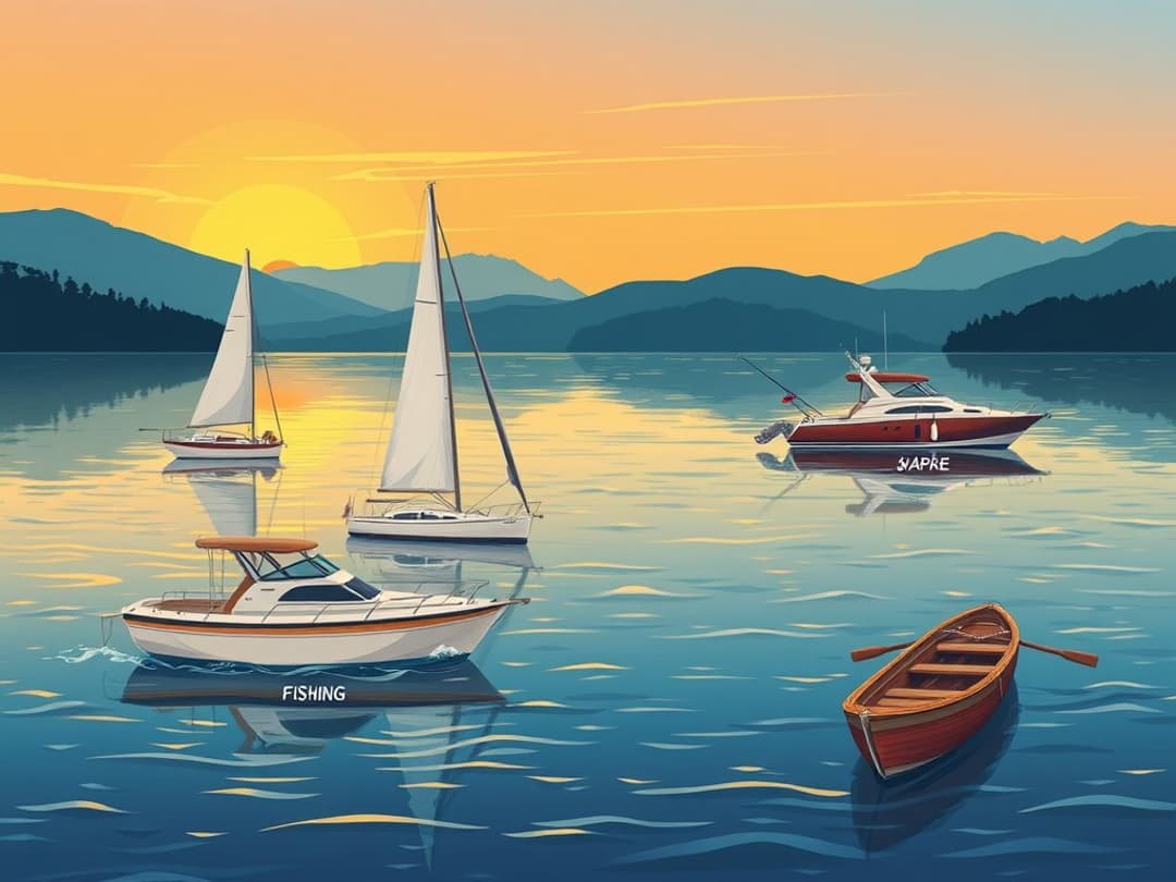 boat illustration