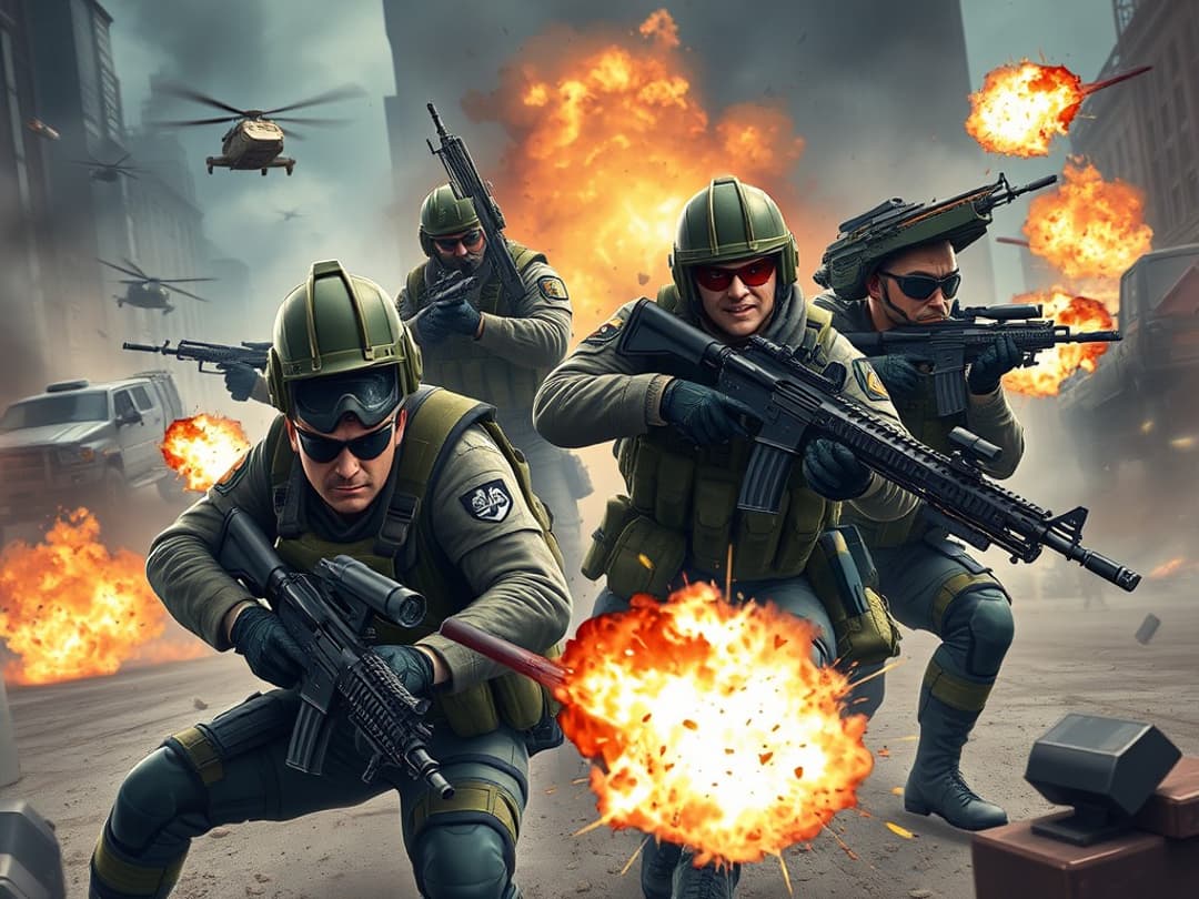 call of duty illustration