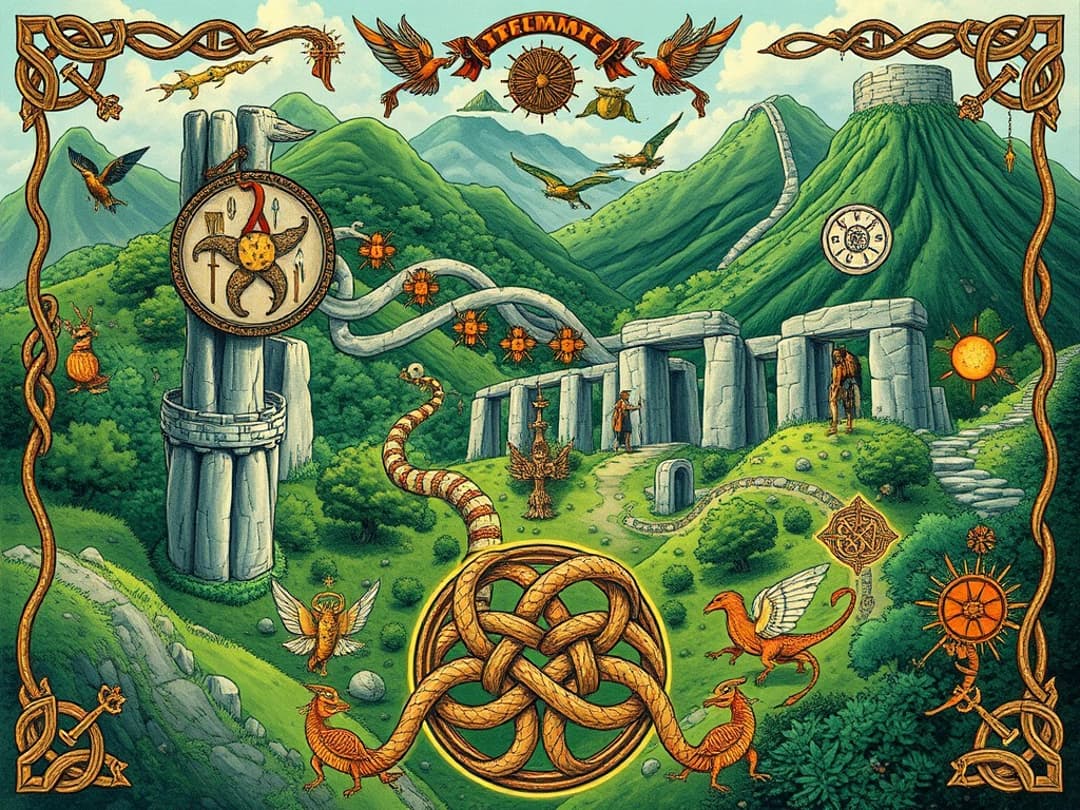 celtic illustration