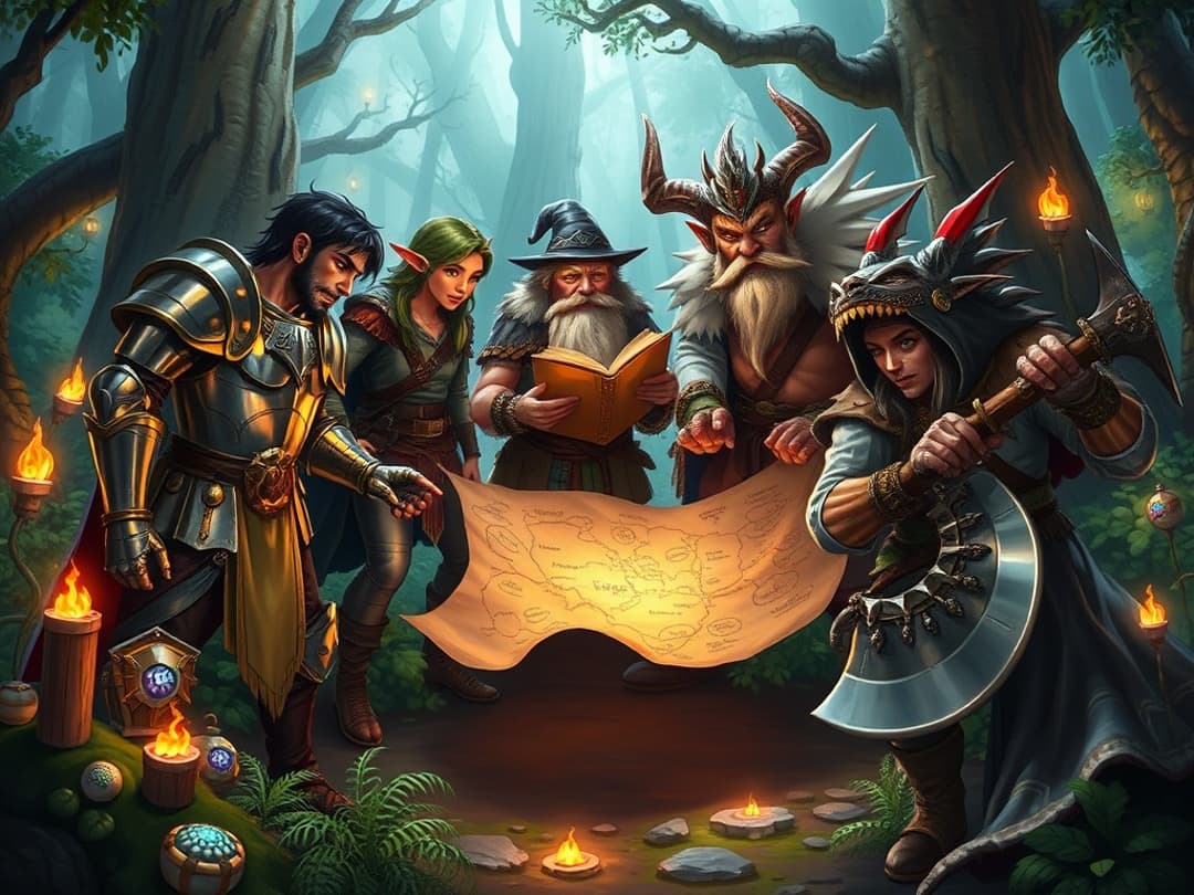 D&d name generator illustration