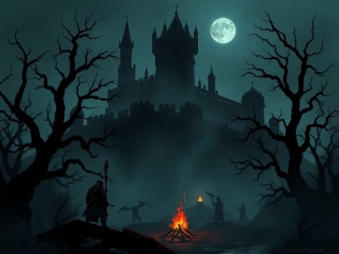 Dark souls name generator illustration