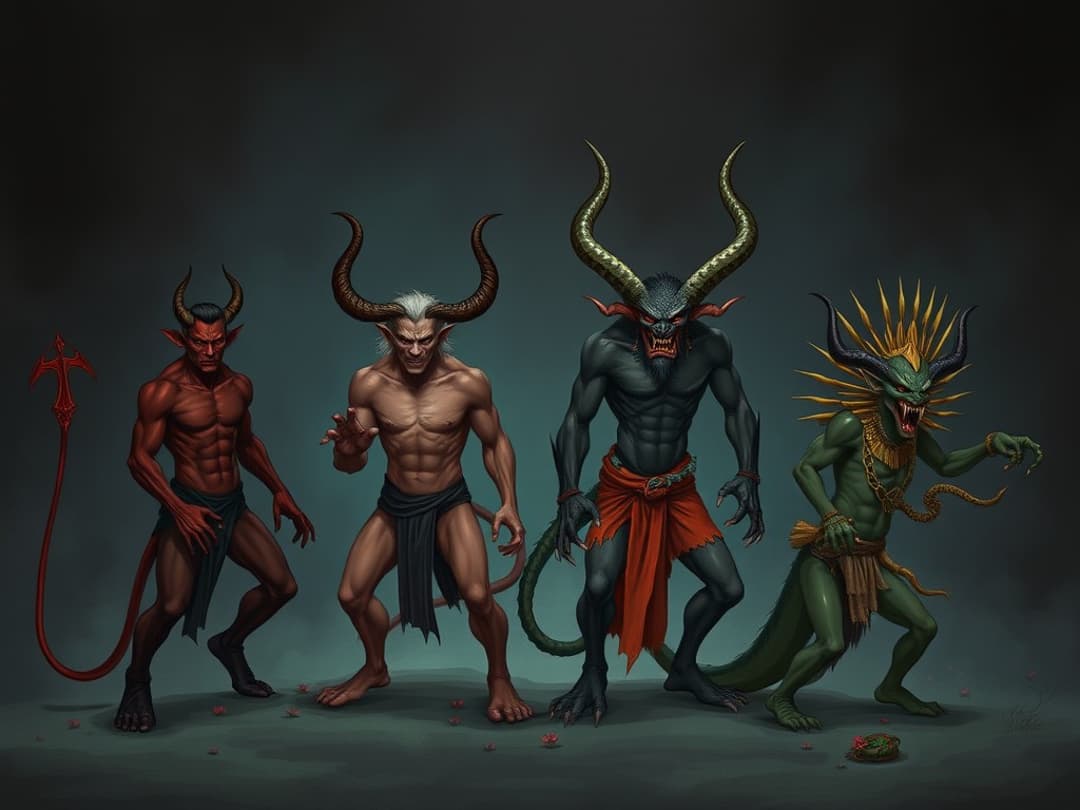 Devil name generator illustration