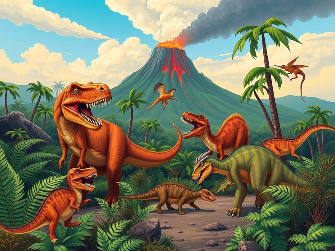dinosaur illustration