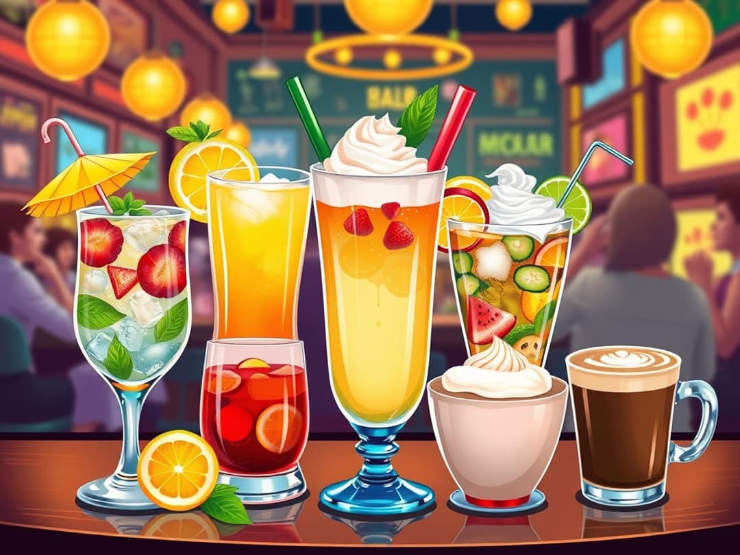 drink illustration