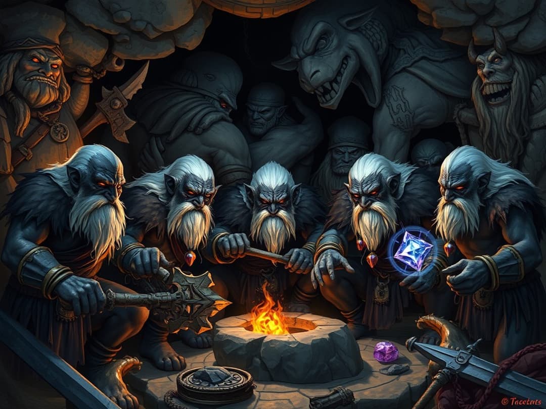 Duergar name generator illustration