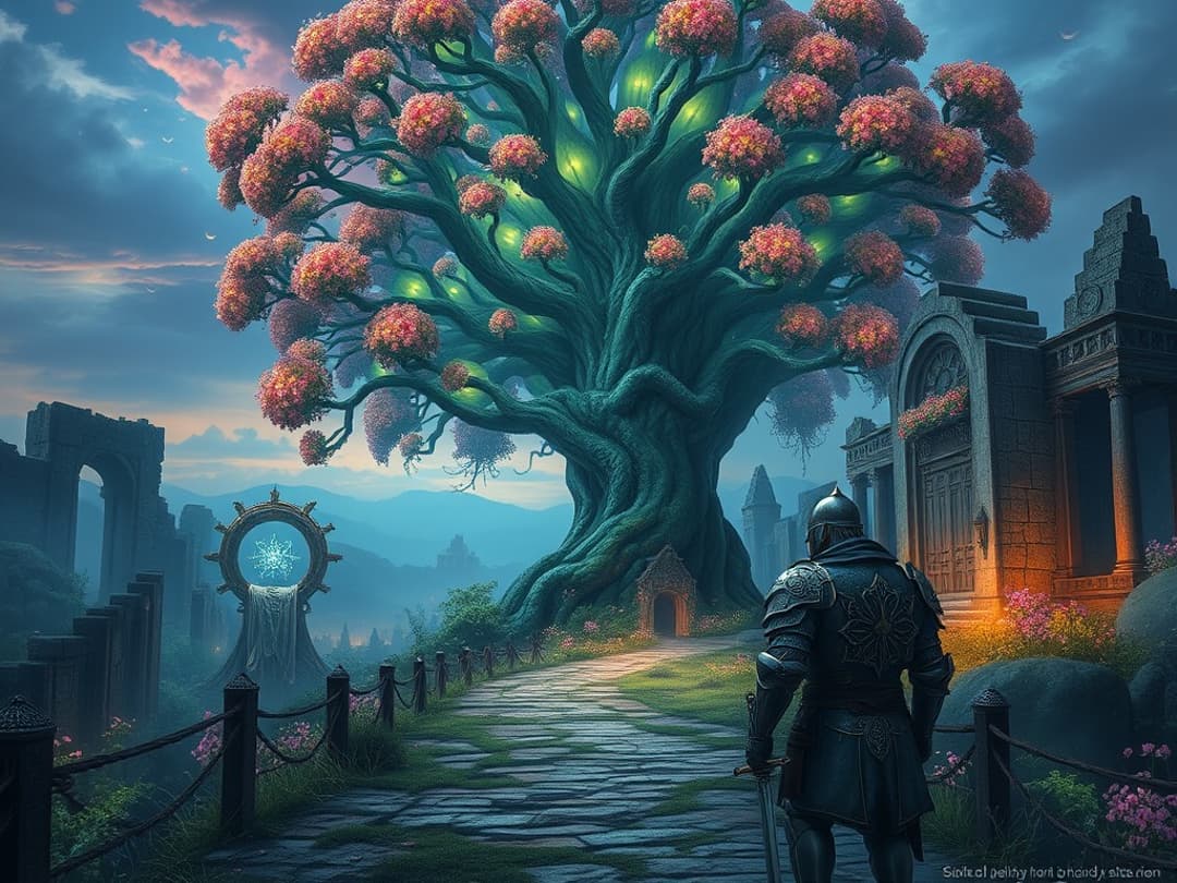 Elden ring name generator illustration