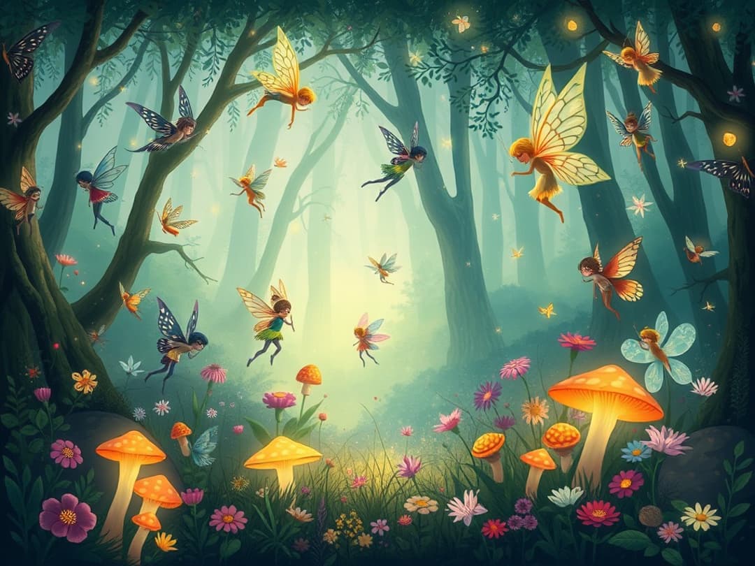 Fae name generator illustration