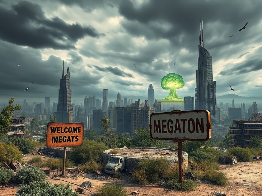fallout illustration