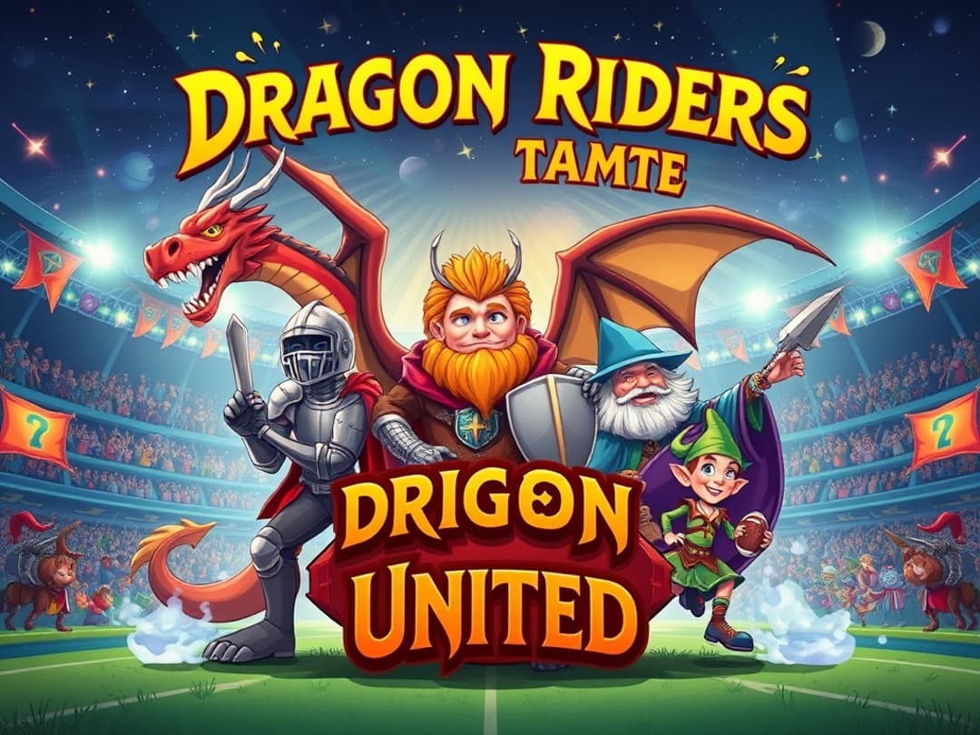 fantasy football team illustration