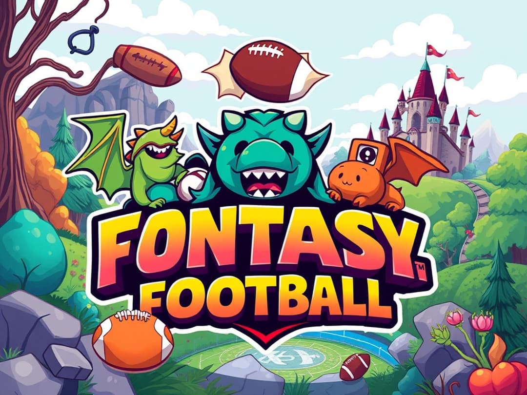 fantasy football illustration