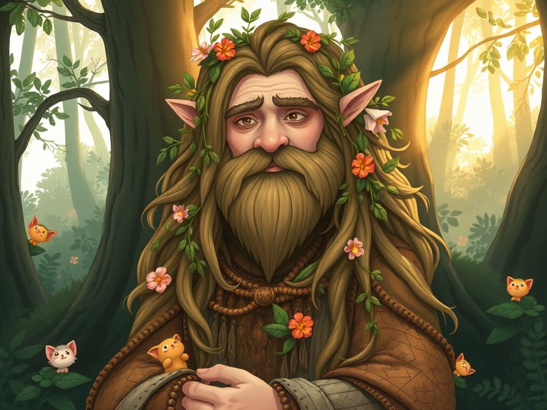 Firbolg name generator illustration