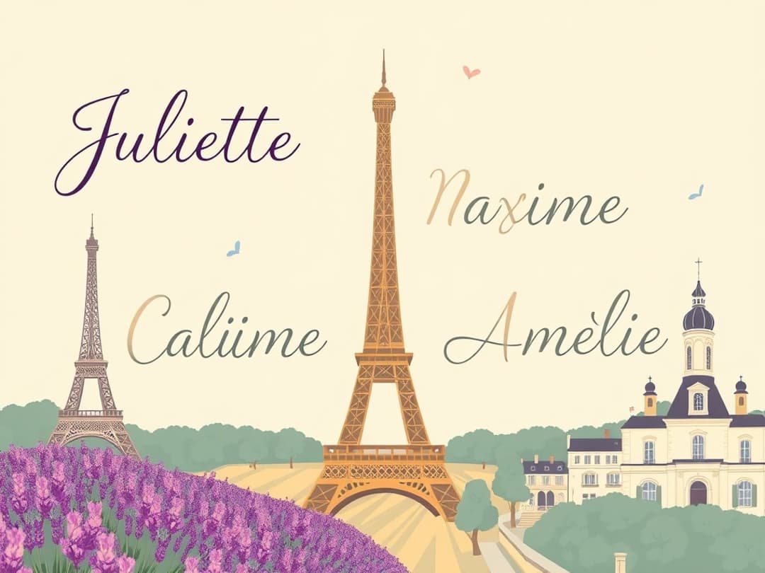 French name name generator illustration