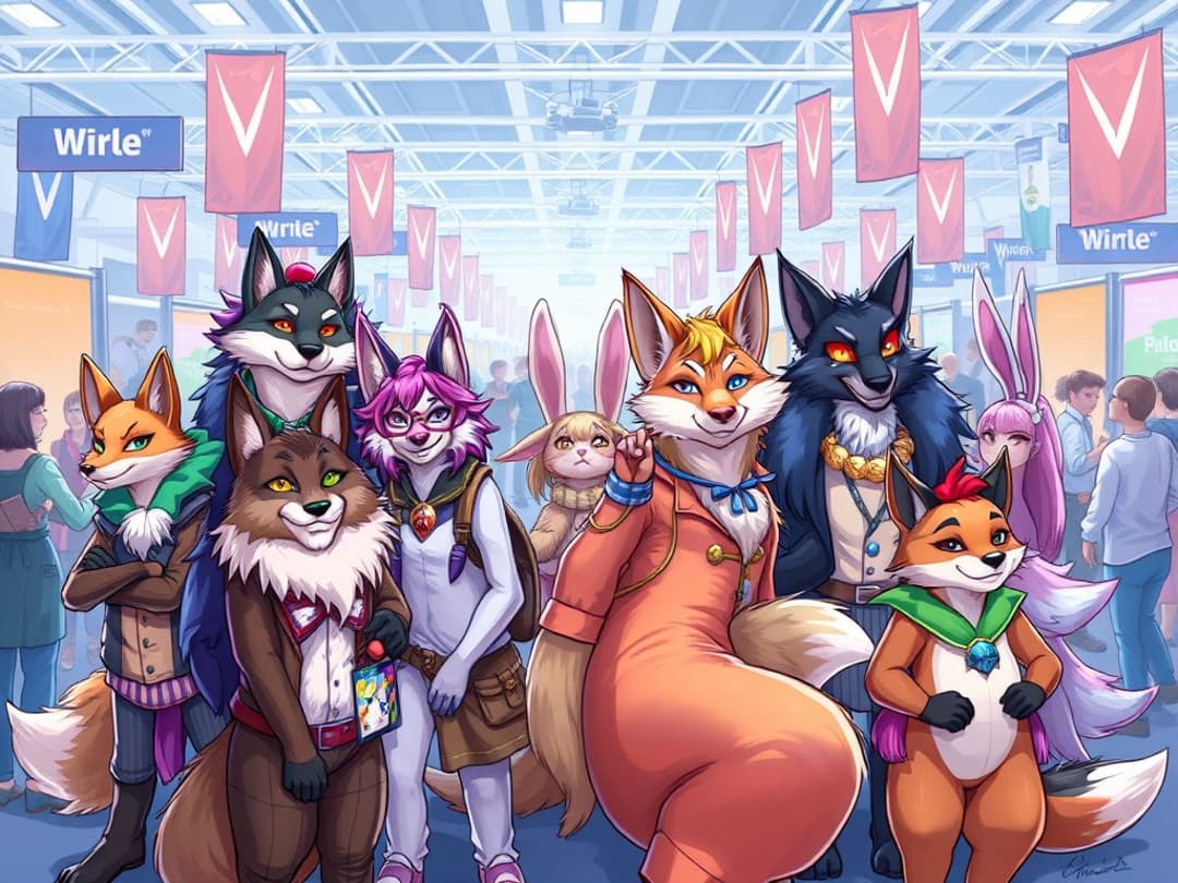 furry illustration
