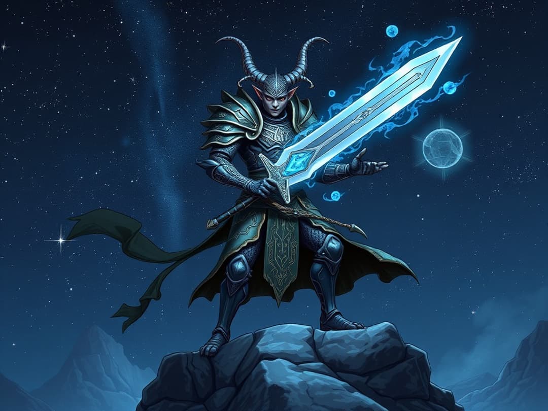 githyanki illustration