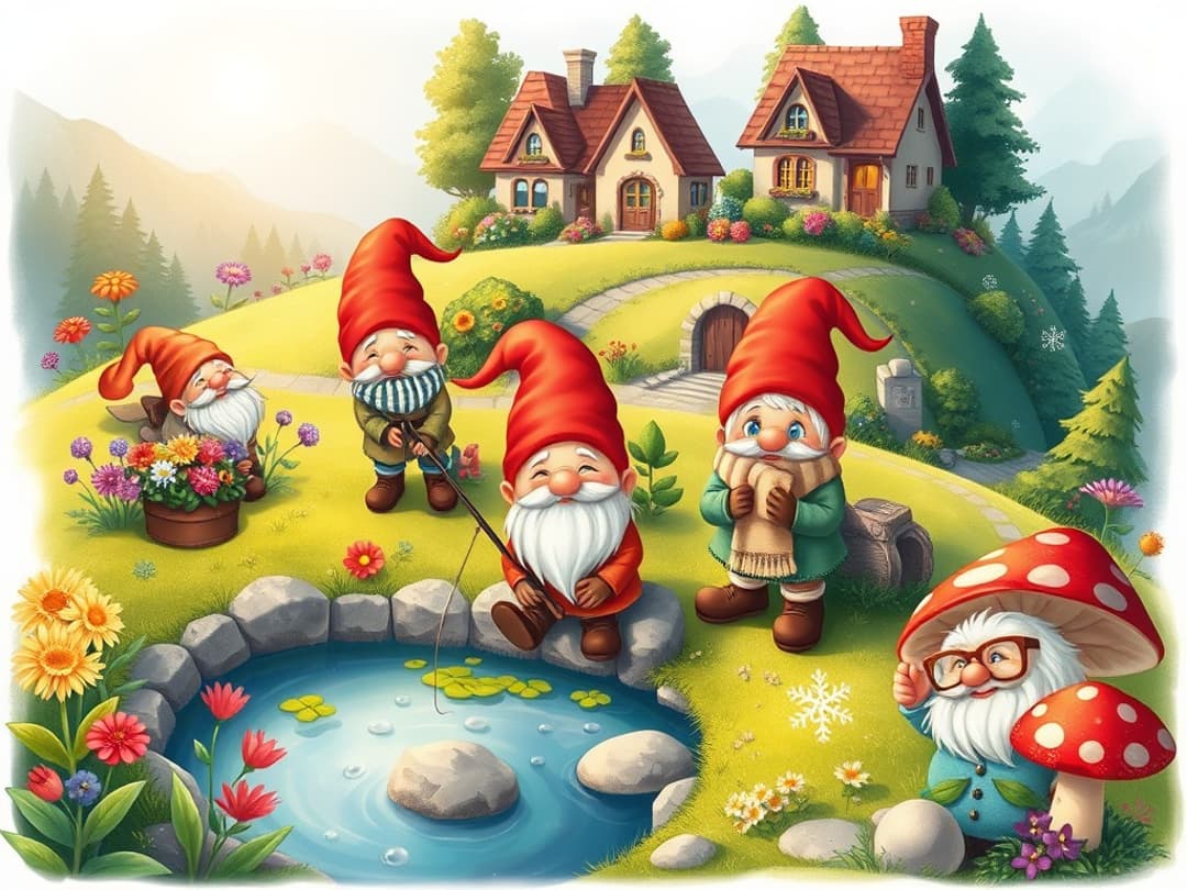 gnome illustration