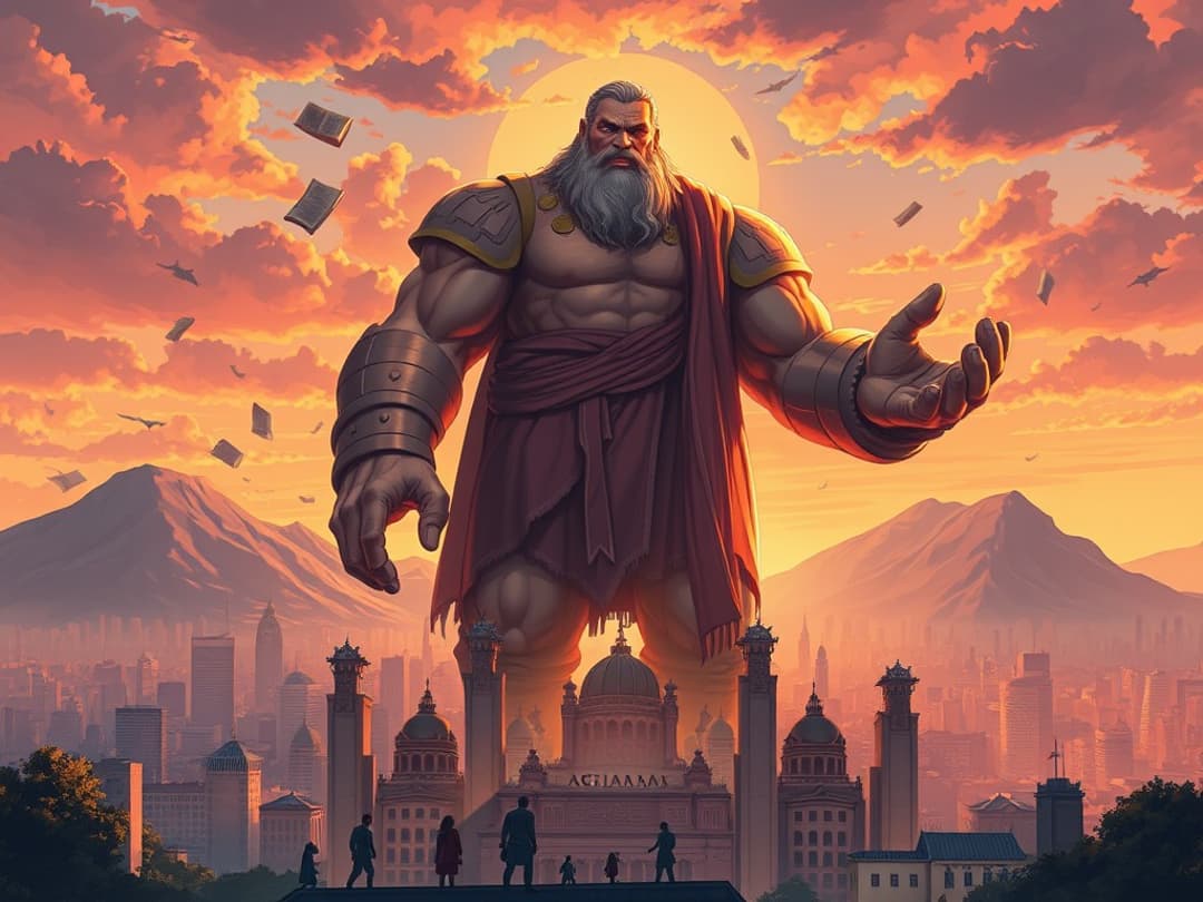 Goliath name generator illustration