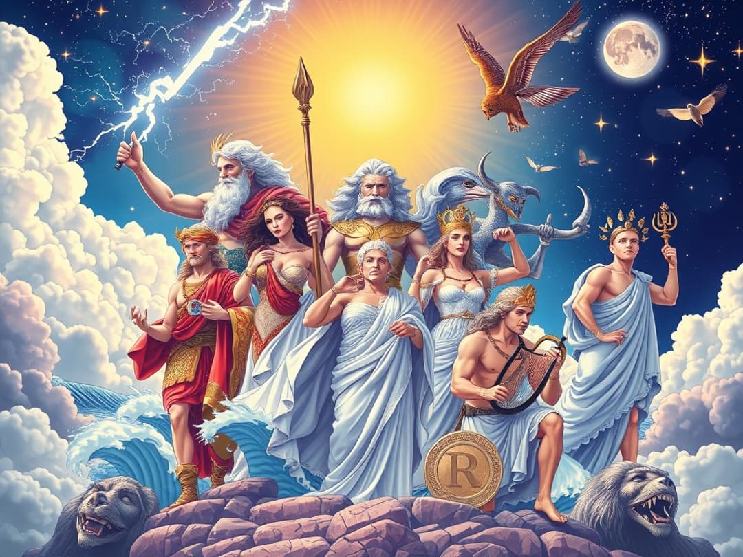 Greek god name generator illustration