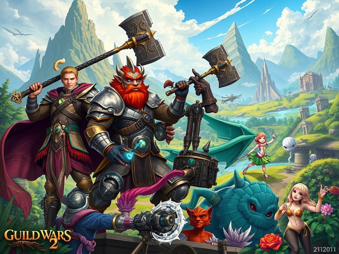 Guild wars 2 name generator illustration