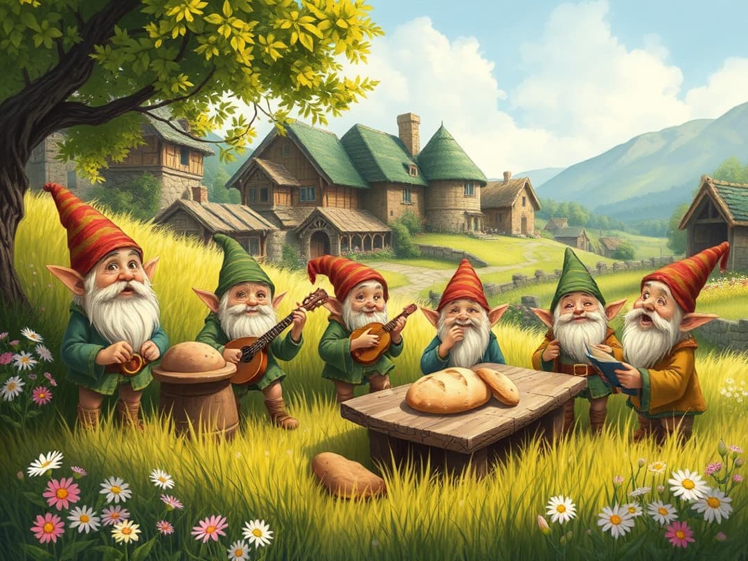 halfling illustration