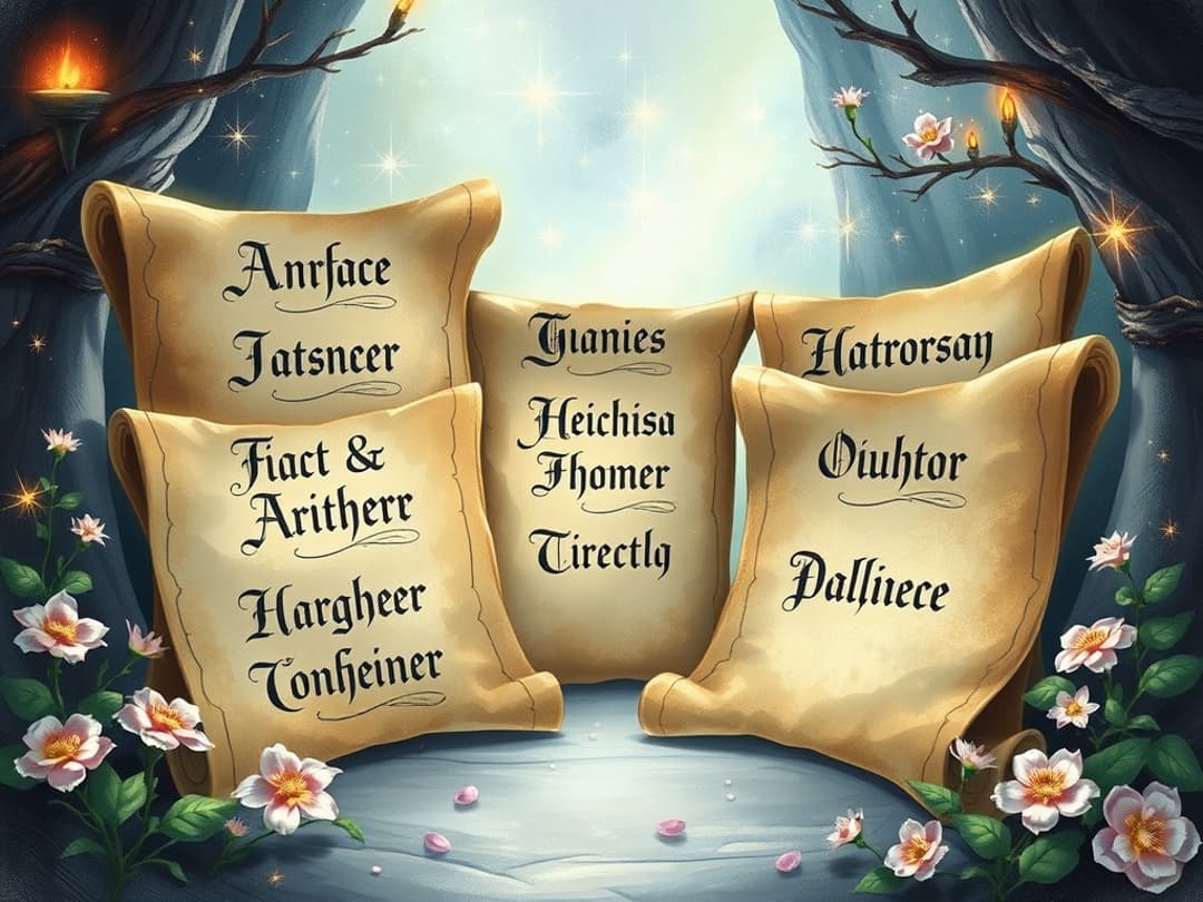 high elf name illustration