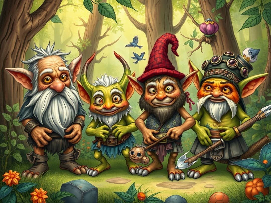 hobgoblin illustration