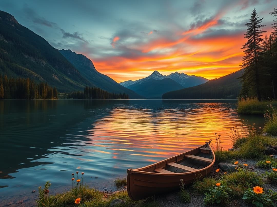 Lake name generator illustration