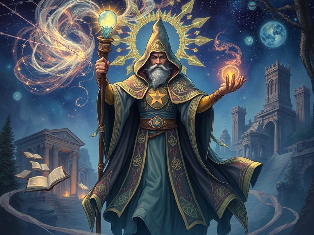 mage illustration