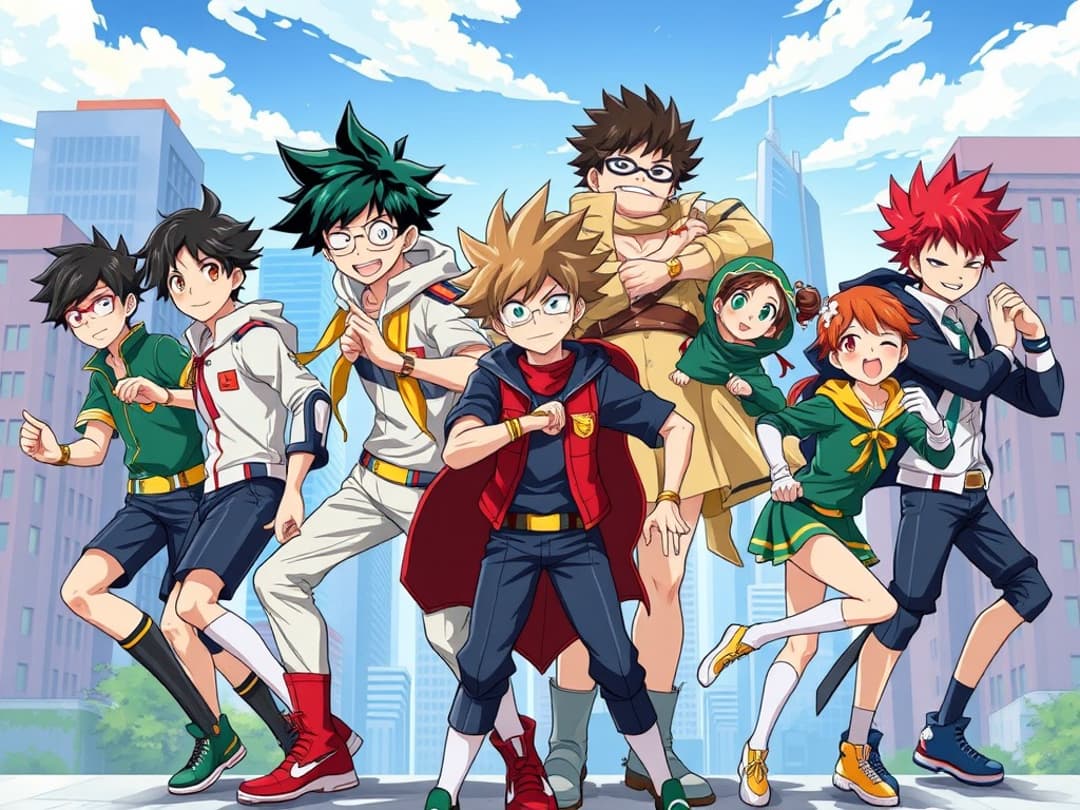 Mha name generator illustration