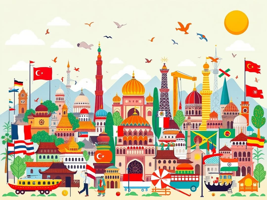 Nation name generator illustration