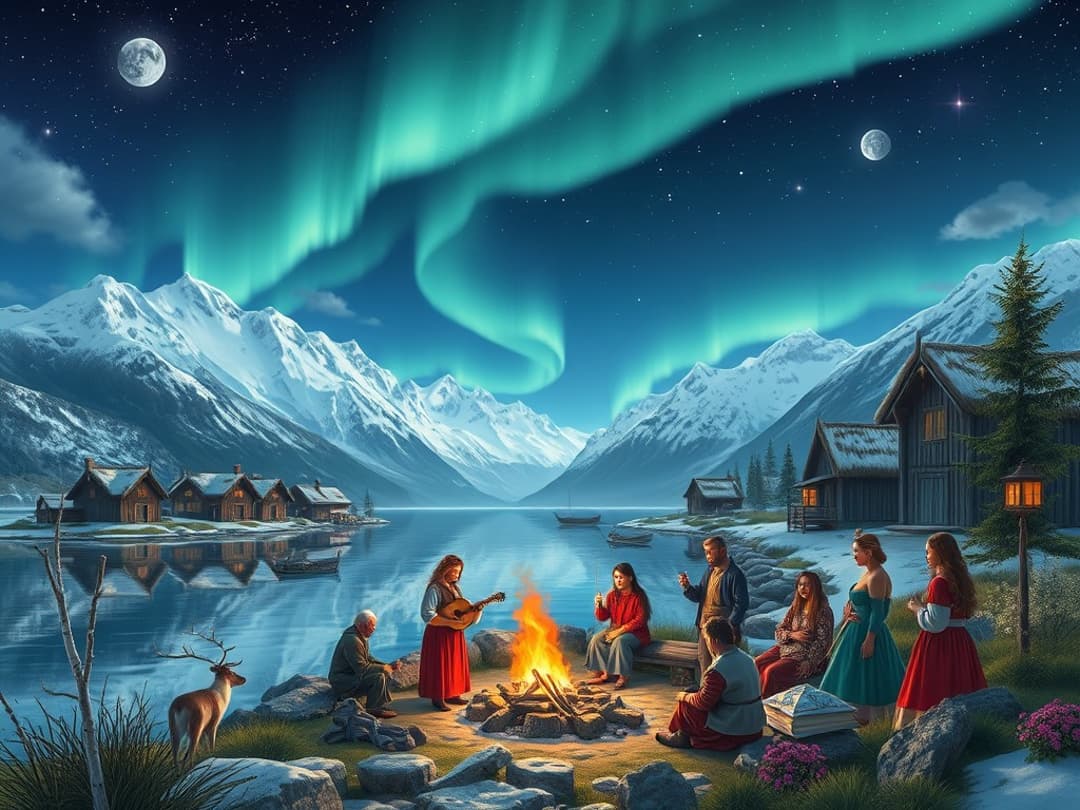 Nordic name generator illustration