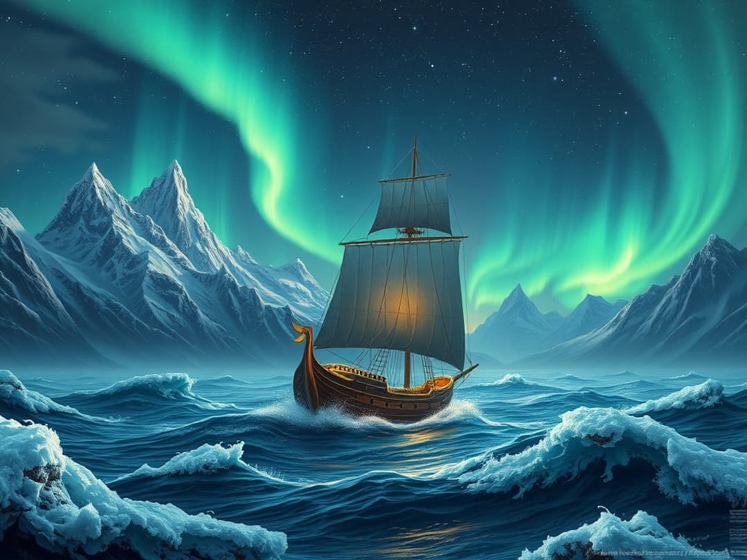 Norse name generator illustration