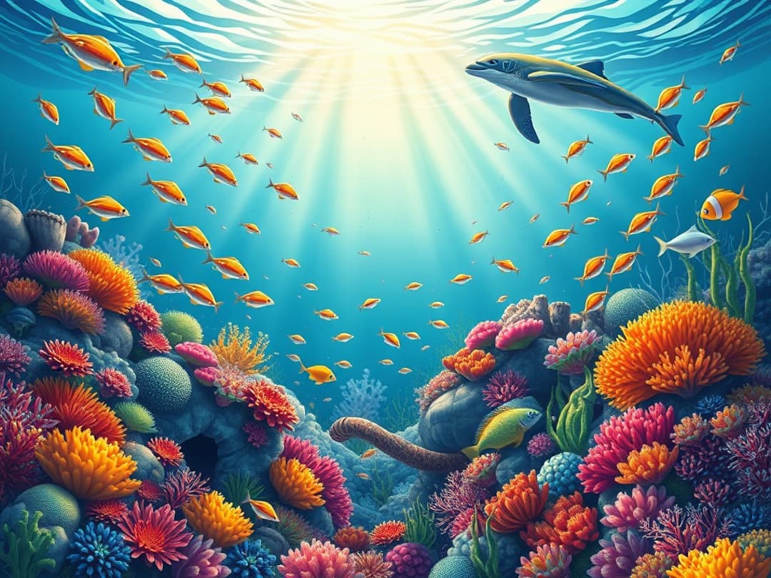 Ocean name generator illustration