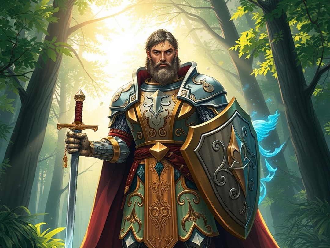 Paladin name generator illustration
