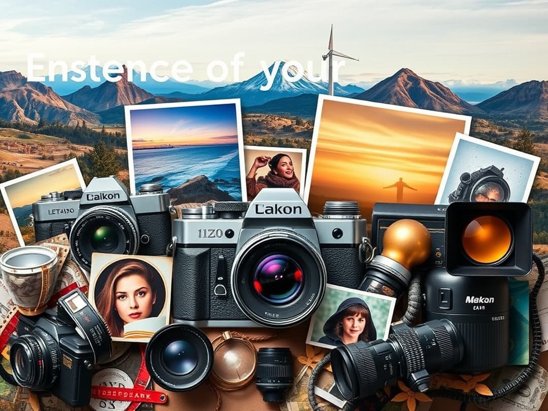 Photography name generator illustration