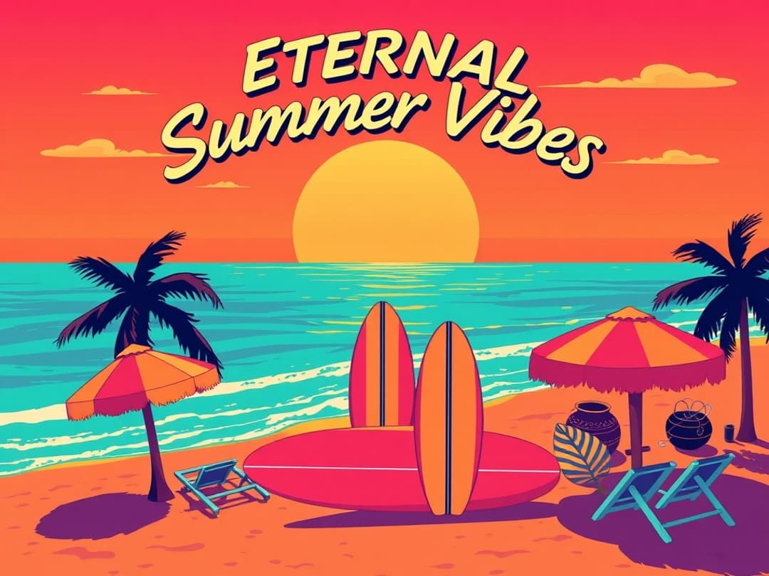 playlist illustration