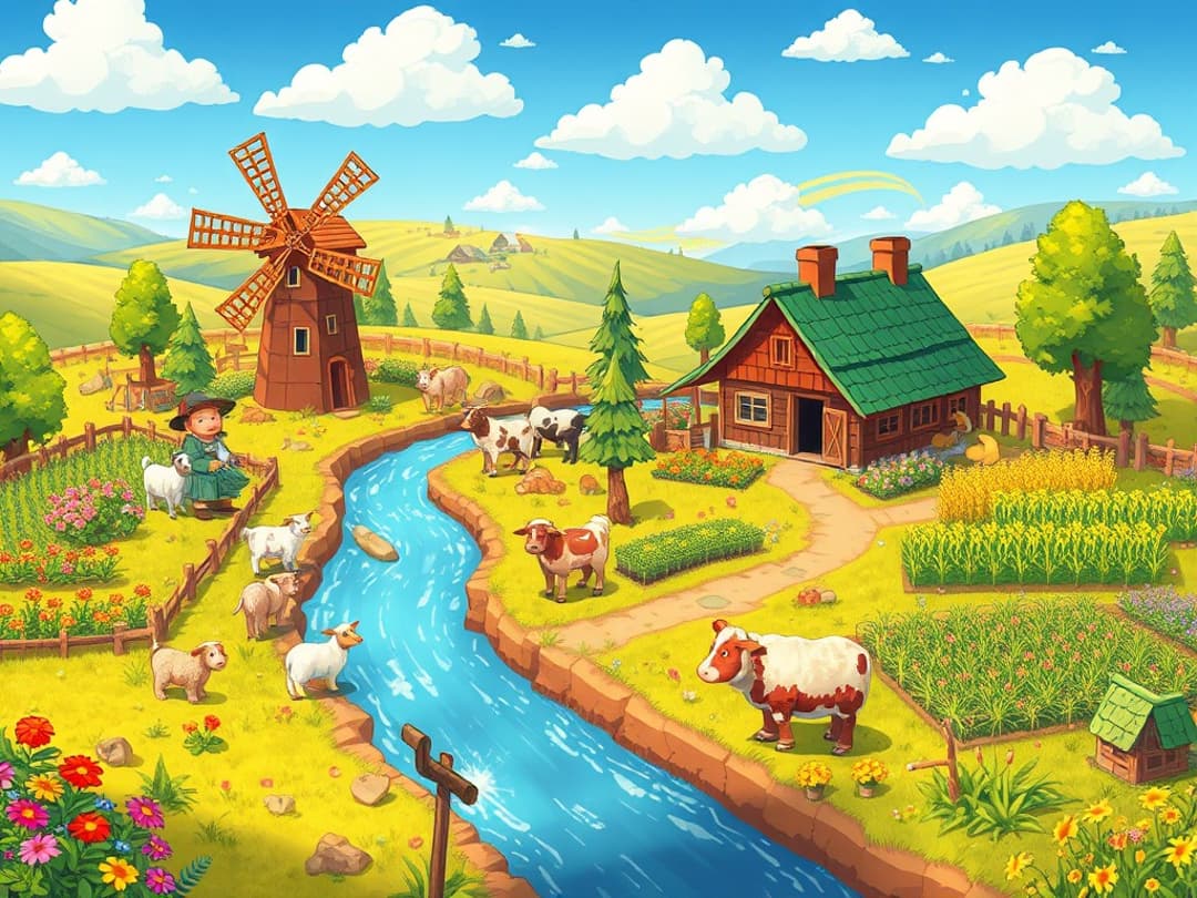 Stardew farm name generator illustration