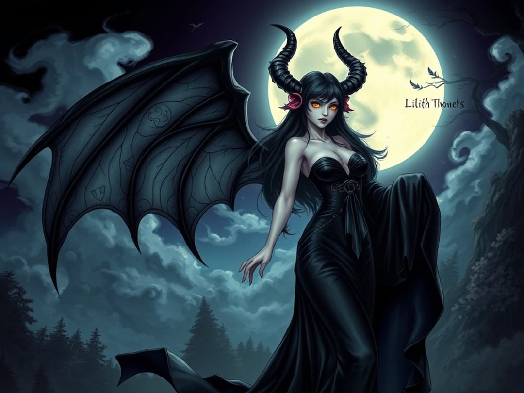 succubus illustration
