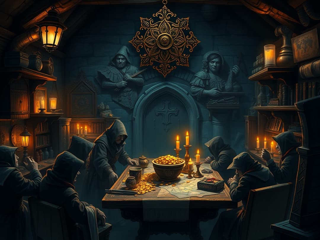 thieves guild illustration