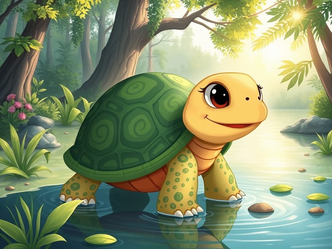 tortle illustration
