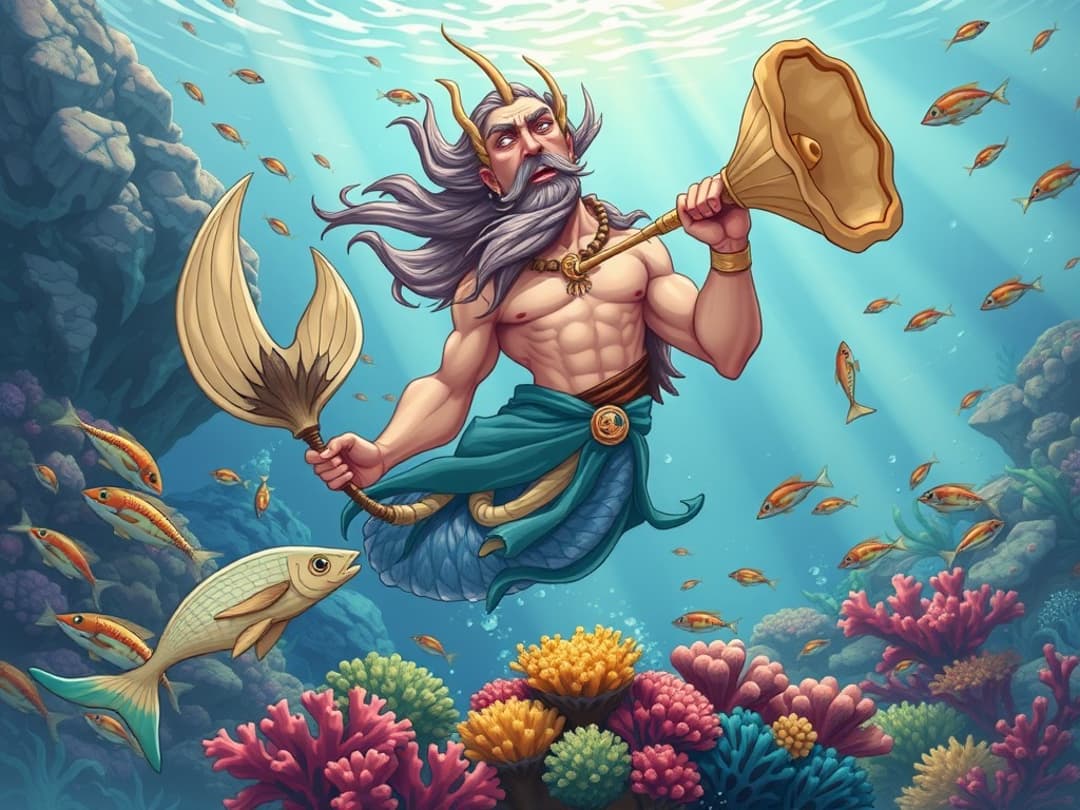 Triton name generator illustration